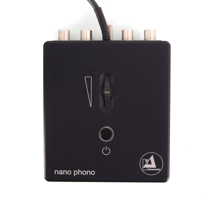 Clearaudio Nano Phono V2 MM / MC Phono Preamplifier