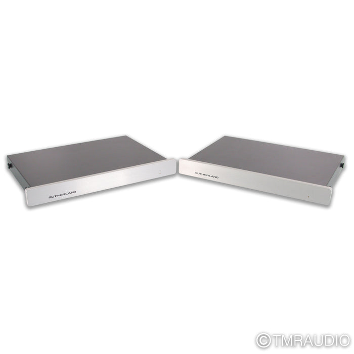Sutherland Engineering MCX Mono MC Phono Preamplifier; Pair