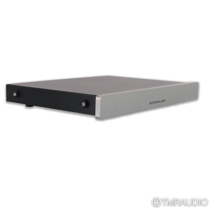 Sutherland Engineering 20/20 MM / MC Phono Preamplifier; w/ LPS