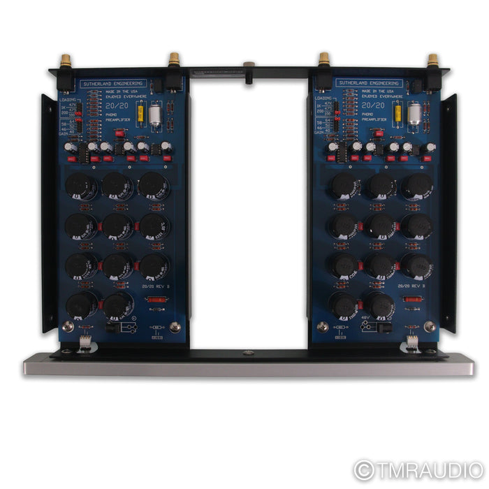 Sutherland Engineering 20/20 MM / MC Phono Preamplifier; w/ LPS