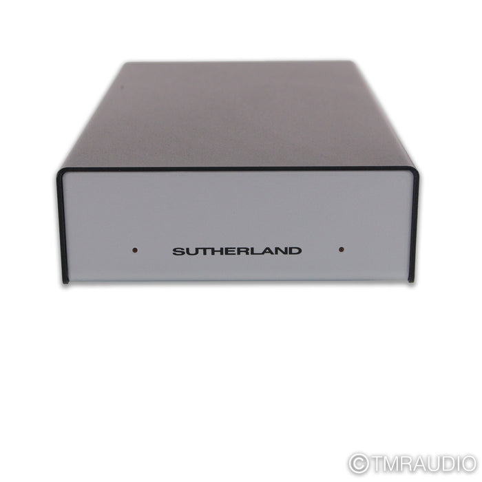 Sutherland Engineering 20/20 MM / MC Phono Preamplifier; w/ LPS