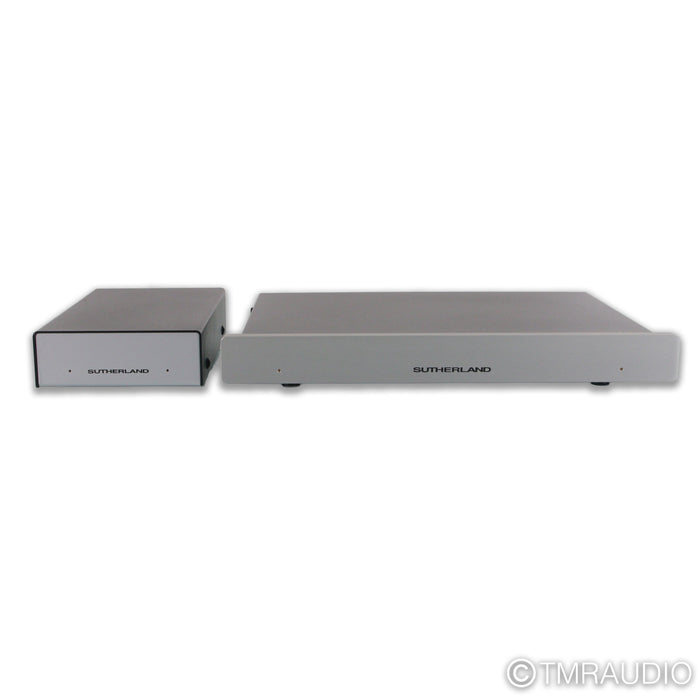Sutherland Engineering 20/20 MM / MC Phono Preamplifier; w/ LPS