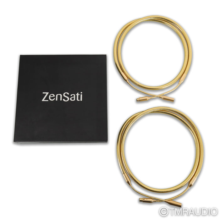 ZenSati Seraphim XLR Cables; 2.5m Pair Balanced Interconnects