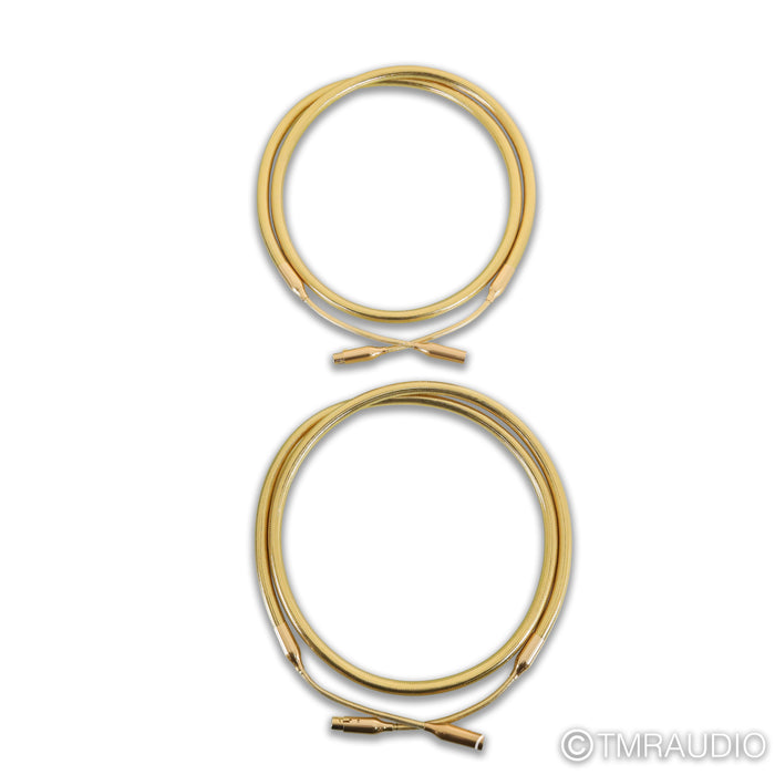 ZenSati Seraphim XLR Cables; 2.5m Pair Balanced Interconnects