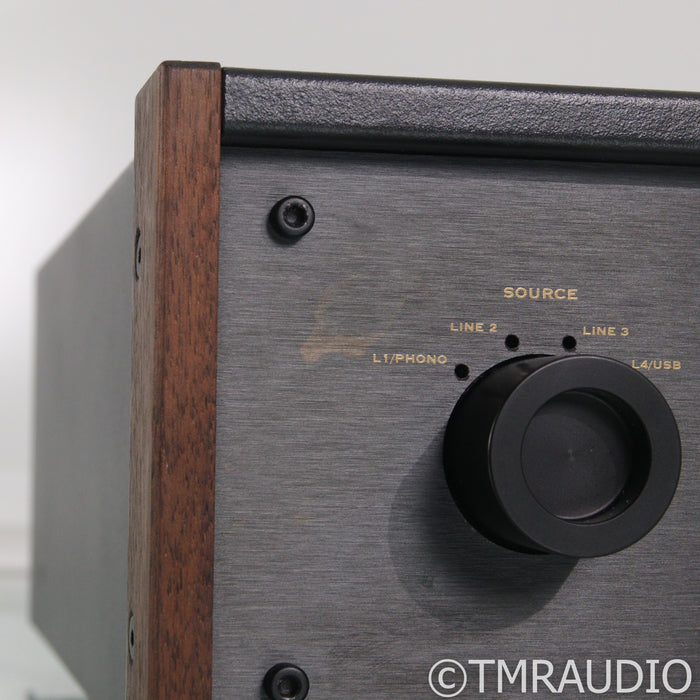 Moonriver Audio 404 Reference Stereo Integrated Amplifier; MM Phono Upgrade