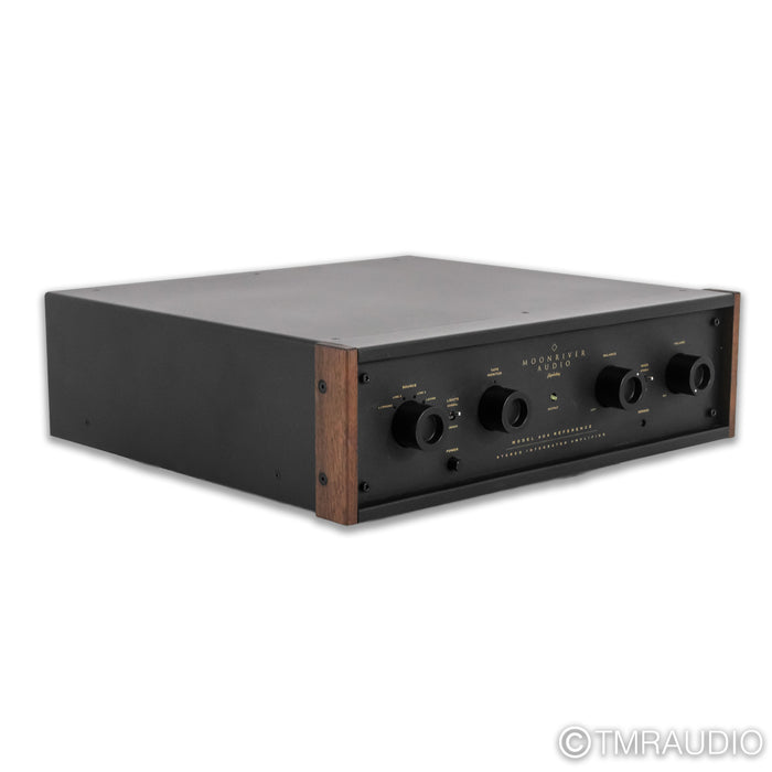 Moonriver Audio 404 Reference Stereo Integrated Amplifier; MM Phono Upgrade