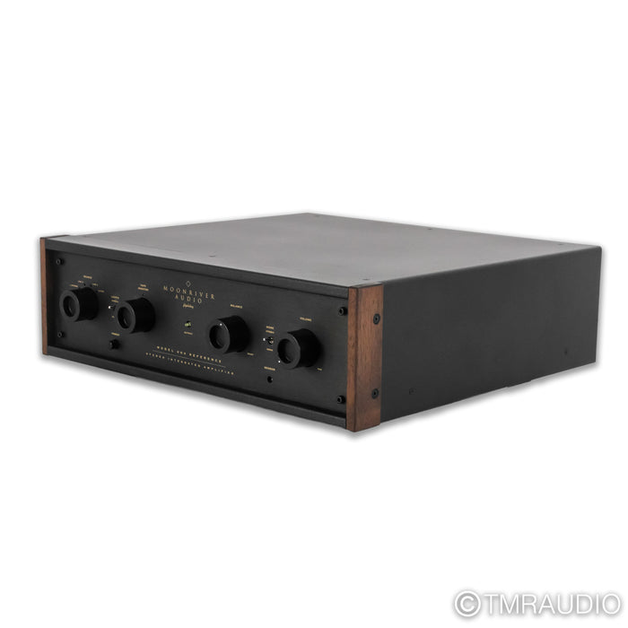 Moonriver Audio 404 Reference Stereo Integrated Amplifier; MM Phono Upgrade
