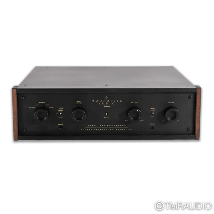 Moonriver Audio 404 Reference Stereo Integrated Amplifier; MM Phono Upgrade