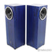 Zu Audio Union 6 Supreme Floorstanding Speakers; Electric Blue Hickory Pair