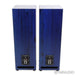 Zu Audio Union 6 Supreme Floorstanding Speakers; Electric Blue Hickory Pair