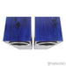 Zu Audio Union 6 Supreme Floorstanding Speakers; Electric Blue Hickory Pair