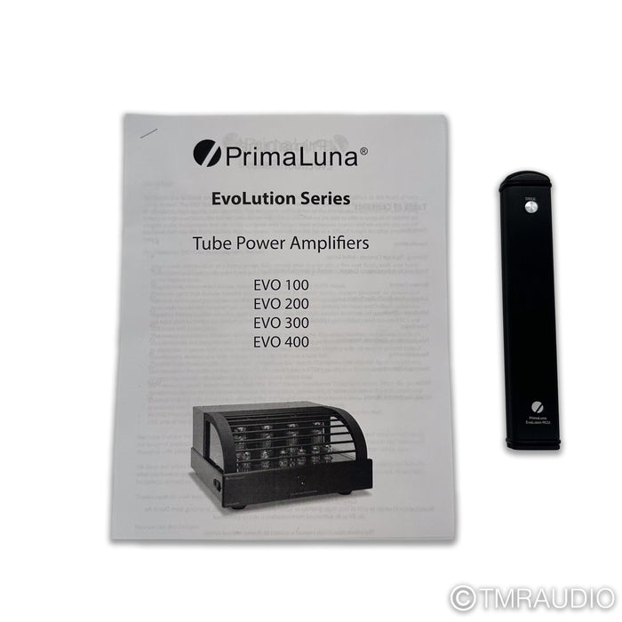PrimaLuna EVO 400 Stereo / Mono Tube Power Amplifier