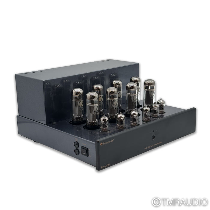 PrimaLuna EVO 400 Stereo / Mono Tube Power Amplifier