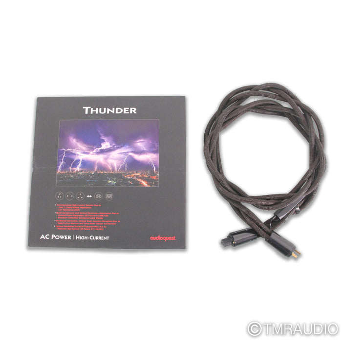 AudioQuest Thunder High Current Power Cable; 2m AC Cord