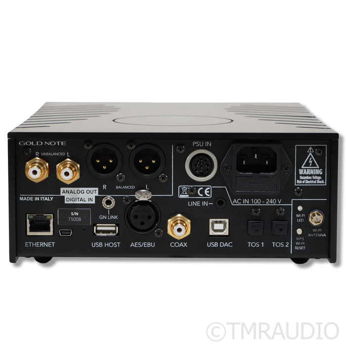 Gold Note DS-10 Plus DAC; D/A Converter