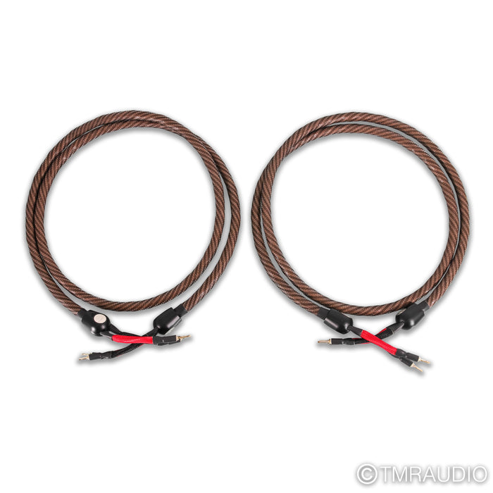 WireWorld Eclipse 8 Speaker Cables; 2.5m Pair