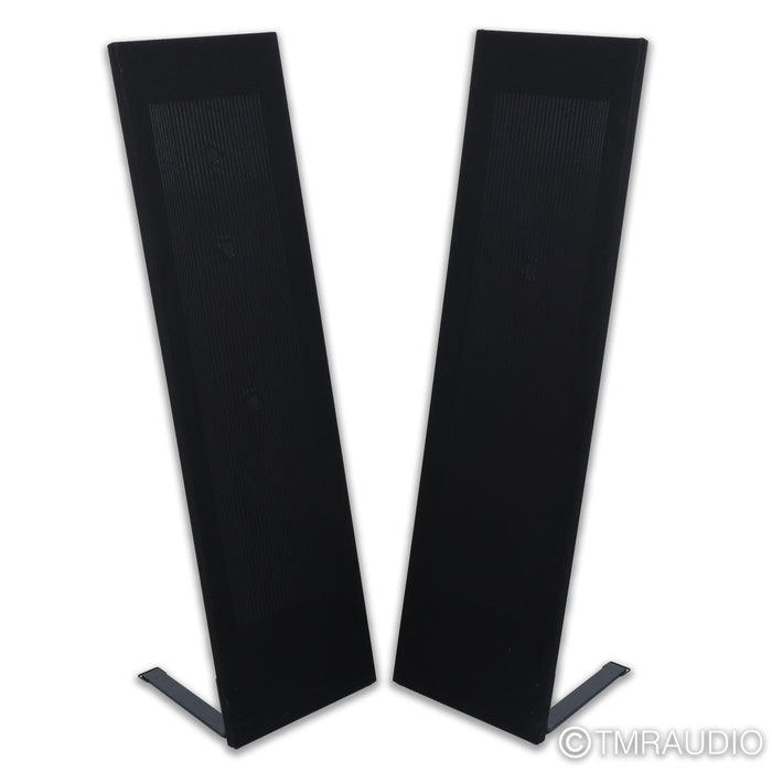 Magnepan LRS+ Planar Magnetic Floorstanding Speakers; Black Pair (Open Box)