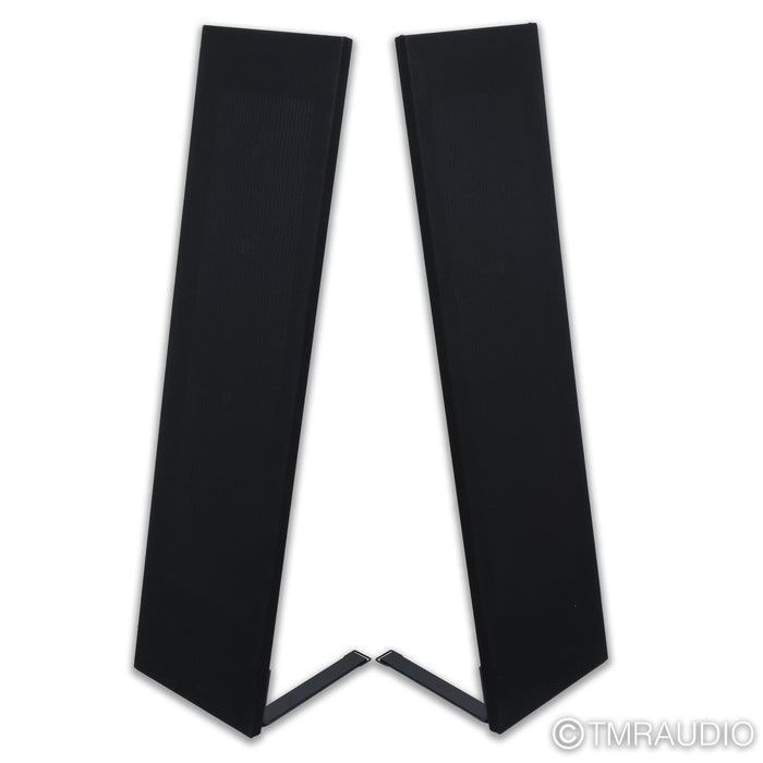 Magnepan LRS+ Planar Magnetic Floorstanding Speakers; Black Pair (Open Box)