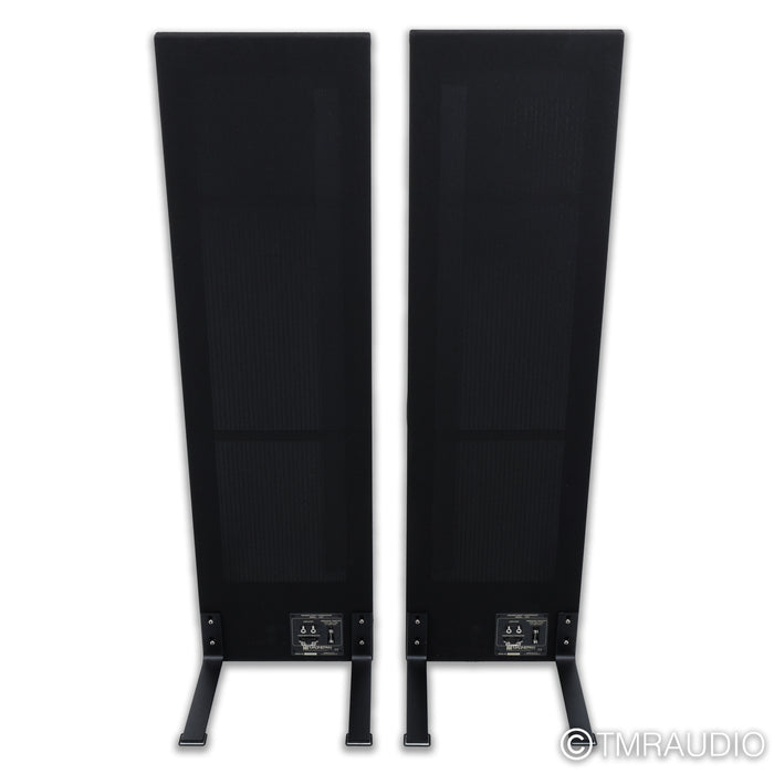 Magnepan LRS+ Planar Magnetic Floorstanding Speakers; Black Pair (Open Box)