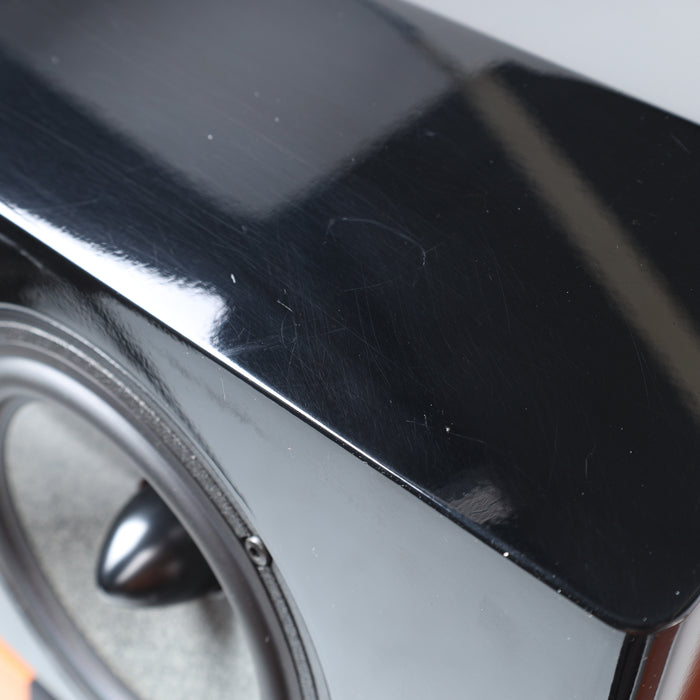 Focal Mezzo Utopia Floorstanding Speakers; Tauari Hardwood Pair
