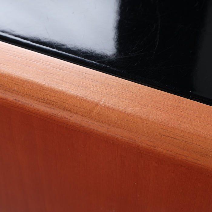 Focal Mezzo Utopia Floorstanding Speakers; Tauari Hardwood Pair