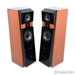 Focal Mezzo Utopia Floorstanding Speakers; Tauari Hardwood Pair