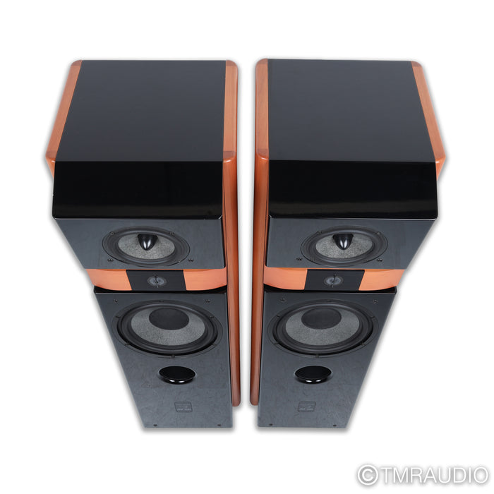 Focal Mezzo Utopia Floorstanding Speakers; Tauari Hardwood Pair
