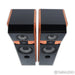 Focal Mezzo Utopia Floorstanding Speakers; Tauari Hardwood Pair