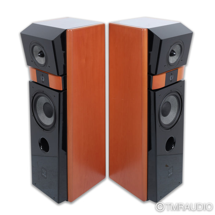 Focal Mezzo Utopia Floorstanding Speakers; Tauari Hardwood Pair