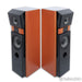 Focal Mezzo Utopia Floorstanding Speakers; Tauari Hardwood Pair