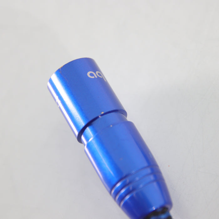 AudioQuest Diamondback XLR Cables; 1m Pair Balanced Interconnects