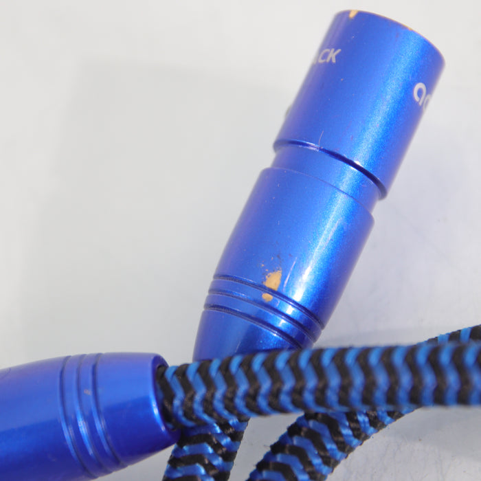 AudioQuest Diamondback XLR Cables; 1m Pair Balanced Interconnects