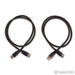 AudioQuest Mackenzie XLR Cables; 1m Pair Balanced Interconnects