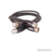 AudioQuest Mackenzie XLR Cables; 1m Pair Balanced Interconnects