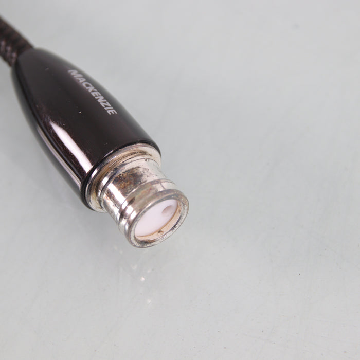 AudioQuest Mackenzie XLR Cables; 1m Pair Balanced Interconnects