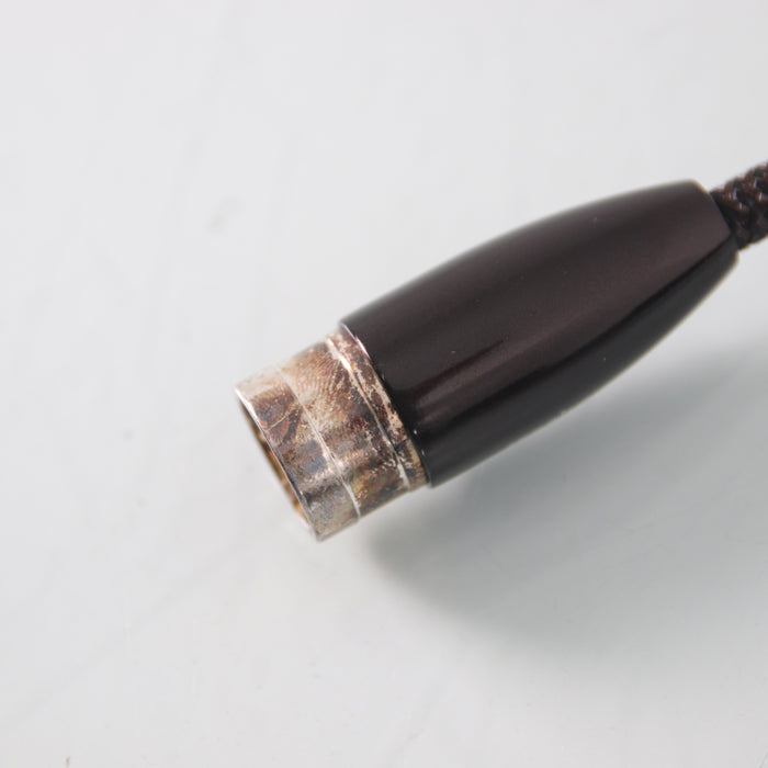 AudioQuest Mackenzie XLR Cables; 1m Pair Balanced Interconnects