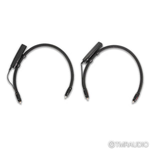 AudioQuest Wind RCA Cables; 0.5m Pair Interconnects