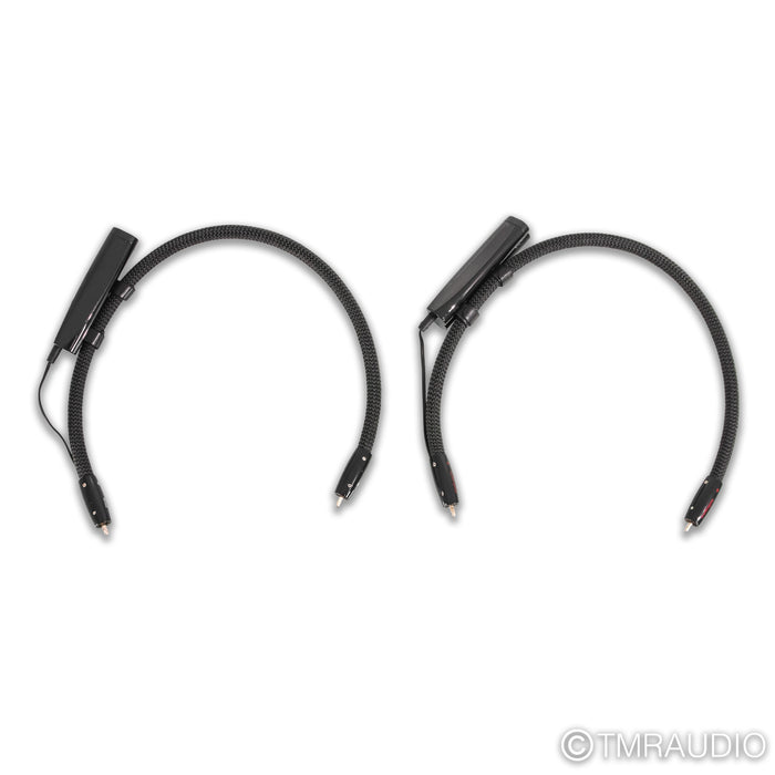 AudioQuest Wind RCA Cables; 0.5m Pair Interconnects