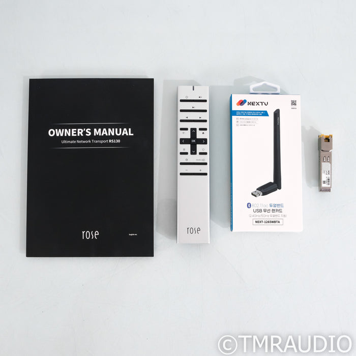 HiFi Rose RS130 Network Music Streamer