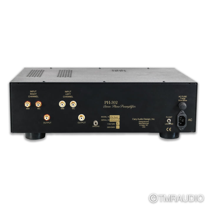 Cary Audio Design PH-302 Tube MM / MC Phono Preamplifier