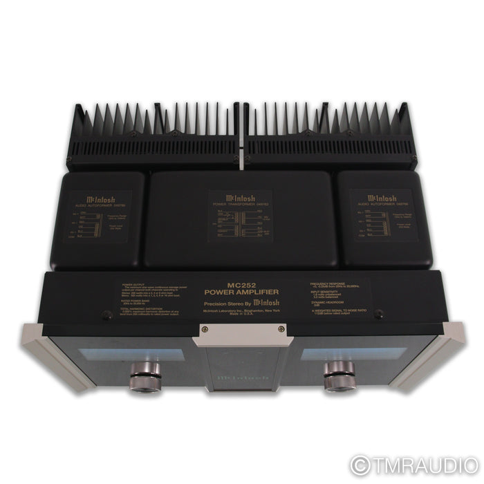 McIntosh MC252 Stereo Power Amplifier