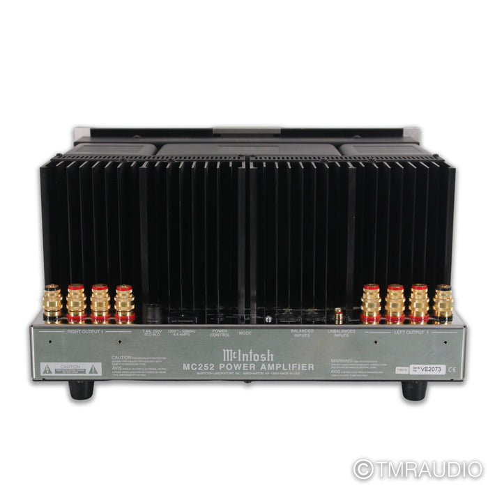 McIntosh MC252 Stereo Power Amplifier
