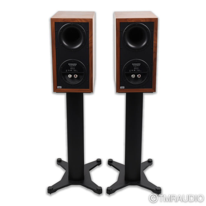 Dynaudio Heritage Special Bookshelf Speakers; Walnut Pair w/ Stands