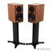 Dynaudio Heritage Special Bookshelf Speakers; Walnut Pair w/ Stands