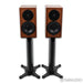 Dynaudio Heritage Special Bookshelf Speakers; Walnut Pair w/ Stands