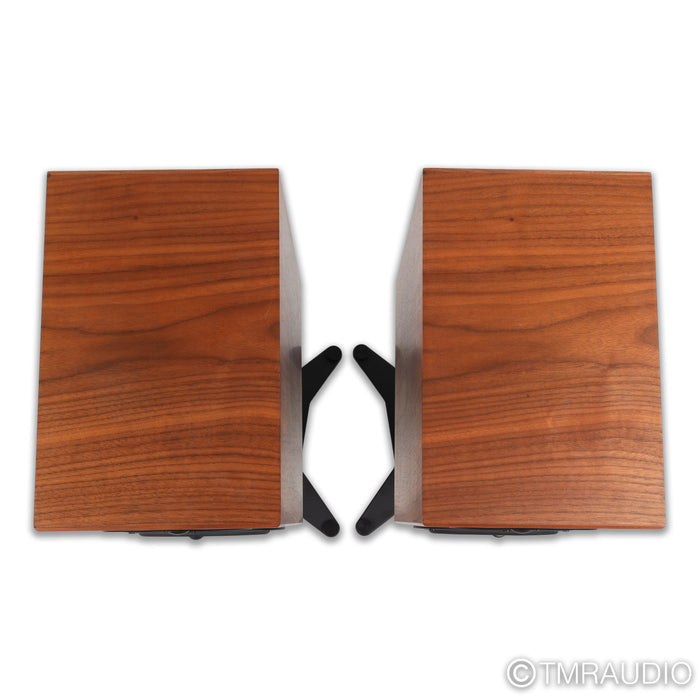 Dynaudio Heritage Special Bookshelf Speakers; Walnut Pair w/ Stands
