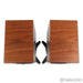 Dynaudio Heritage Special Bookshelf Speakers; Walnut Pair w/ Stands