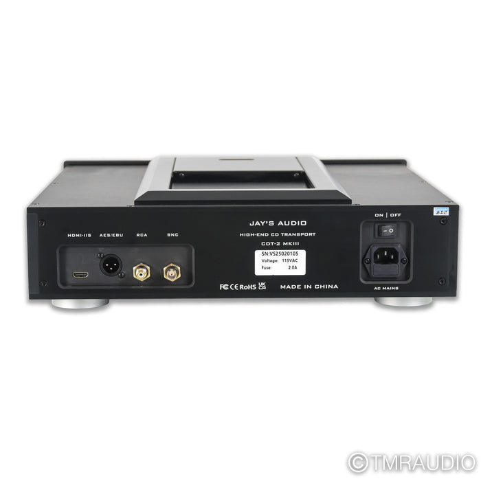Jay's Audio CDT2-MK3 CD Transport
