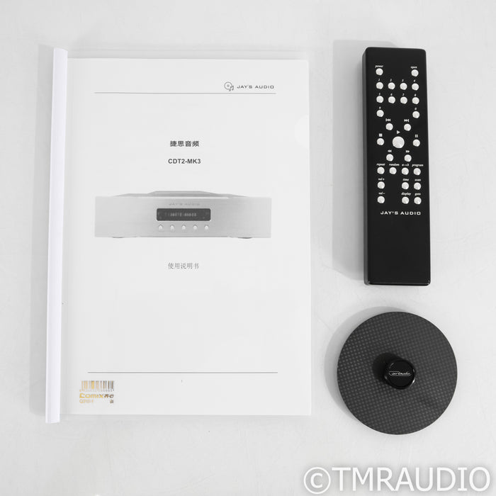 Jay's Audio CDT2-MK3 CD Transport
