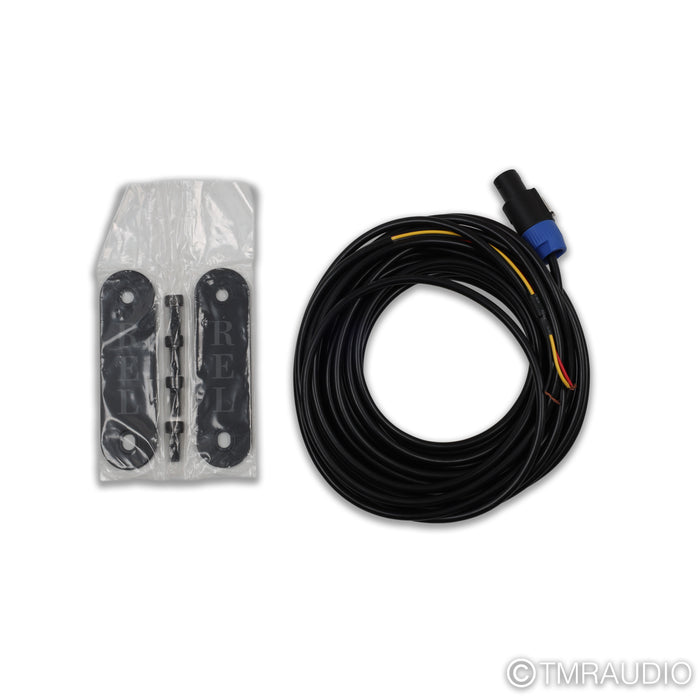 REL Acoustics S/510 10" Powered Subwoofer; White